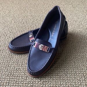 Anne Klein I flex dark brown loafer NEW